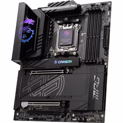 MSI MPG X870E CARBON WIFI carte mère AMD X870E Emplacement AM5 ATX