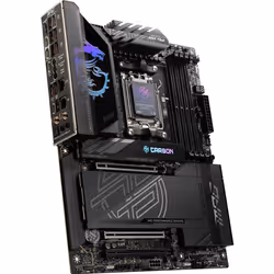 MSI MPG X870E CARBON WIFI carte mère AMD X870E Emplacement AM5 ATX - Vue supplémentaire 4