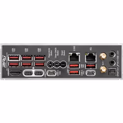 MSI MPG X870E CARBON WIFI carte mère AMD X870E Emplacement AM5 ATX - Vue supplémentaire 5