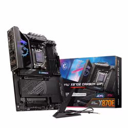 MSI MPG X870E CARBON WIFI carte mère AMD X870E Emplacement AM5 ATX - Vue supplémentaire 6