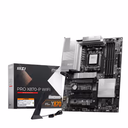 MSI PRO X870-P WIFI carte mère AMD X870E Emplacement AM5 ATX - Vue supplémentaire 6
