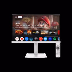 Écran PC - MSI - Modern MD272UPSW - 27 pouces - 4K UHD - 60 Hz - Blanc