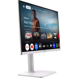 MSI Modern MD272UPSW écran plat de PC 27" 4K Ultra HD Blanc - Vue supplémentaire 7