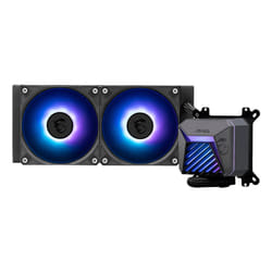MSI MAG CORELIQUID A15 240 système de refroidissement d’ordinateur Carte-mère, Processeur Refroidisseur de liquide tout-en-un 12 cm Noir 1 pièce