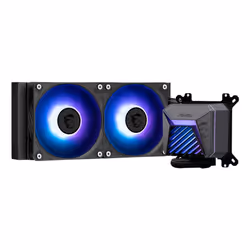 MSI MAG CORELIQUID A15 240 système de refroidissement d'ordinateur Carte-mère, Processeur Refroidisseur de liquide tout-en-un 12 cm Noir 1 pièce - Vue supplémentaire 4