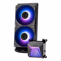 MSI MAG CORELIQUID A15 240 système de refroidissement d'ordinateur Carte-mère, Processeur Refroidisseur de liquide tout-en-un 12 cm Noir 1 pièce - Vue supplémentaire 5