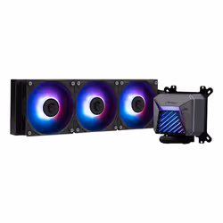 MSI MAG CORELIQUID A15 240 système de refroidissement d'ordinateur Carte-mère, Processeur Refroidisseur de liquide tout-en-un 12 cm Noir 1 pièce - Vue supplémentaire 6