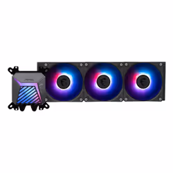 MSI MAG CORELIQUID A15 360 système de refroidissement d'ordinateur Carte-mère, Processeur Refroidisseur de liquide tout-en-un 12 cm Noir 1 pièce - Vue supplémentaire 2