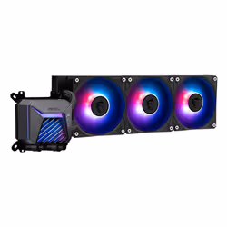 MSI MAG CORELIQUID A15 360 système de refroidissement d'ordinateur Carte-mère, Processeur Refroidisseur de liquide tout-en-un 12 cm Noir 1 pièce - Vue supplémentaire 4