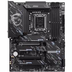 MSI Z890 GAMING PLUS WIFI, Intel, LGA 1851 (Socket V1), Intel Core Ultra (Series 2), Intel LGA1851, 256 Go, DDR5-SDRAM