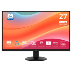 MSI Pro MP272L écran plat de PC 27" Full HD LED Noir