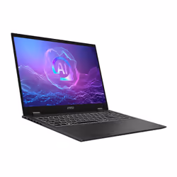 MSI Prestige 16 AI+ Evo B2VMG-003FR Intel Core Ultra 7 258V 16" Quad HD+ 32Go 1To SSD Gris