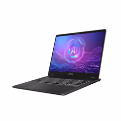 MSI Prestige 14 AI+ Evo C2VMG-002FR, Intel Core Ultra 7, 35,6 cm (14"), 2880 x 1800 pixels, 32 Go, 1 To, Windows 11 Pro