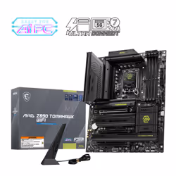 MSI MAG Z890 TOMAHAWK WIFI carte mère Intel Z890 LGA 1851 (Socket V1) ATX - Vue supplémentaire 5
