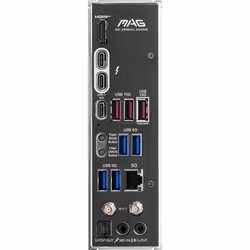 MSI MAG Z890 TOMAHAWK WIFI carte mère Intel Z890 LGA 1851 (Socket V1) ATX - Vue supplémentaire 6