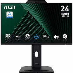 MSI Pro MP242PMG, 60,5 cm (23.8"), 1920 x 1080 pixels, Full HD, LCD, 4 ms, Noir