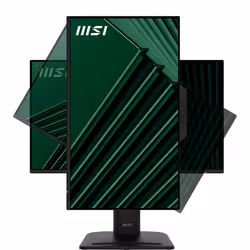 MSI Pro MP242PMGDE écran plat de PC 23.8" Full HD LCD Noir - Vue supplémentaire 4