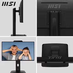MSI Pro MP242PMGDE écran plat de PC 23.8" Full HD LCD Noir - Vue supplémentaire 7