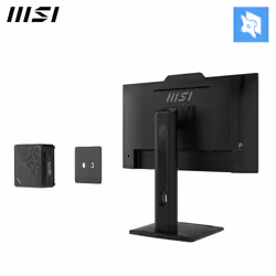 MSI Pro MP242PMGDE écran plat de PC 23.8" Full HD LCD Noir - Vue supplémentaire 8