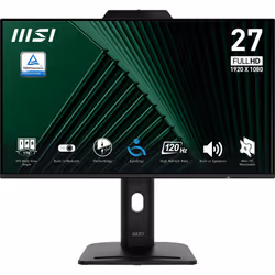 MSI PRO MP272PMG, 68,6 cm (27"), 1920 x 1080 pixels, Full HD, LCD, 4 ms, Noir