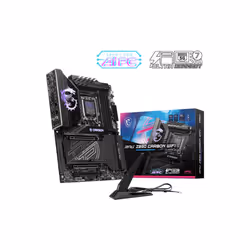MSI MPG Z890 CARBON WIFI, Intel, LGA 1851 (Socket V1), Intel Core Ultra (Series 2), Intel LGA1851, 256 Go, DDR5-SDRAM