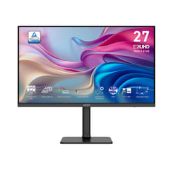 MSI Modern MD272UPHG écran plat de PC 68,6 cm (27") 3840 x 2160 pixels 4K Ultra HD Noir