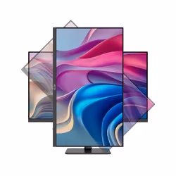 MSI Modern MD272UPHG écran plat de PC 68,6 cm (27") 3840 x 2160 pixels 4K Ultra HD Noir