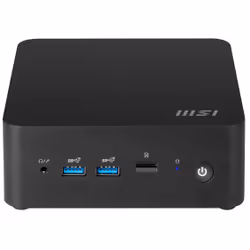 MSI Cubi NUC 1MG-002EU, Intel Core 5, 120U, 8 Go, DDR5-SDRAM, 512 Go, Windows 11 Pro