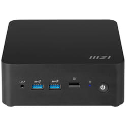 MSI Cubi NUC 1MG-002EU Intel Core 5 120U 8 Go DDR5-SDRAM 512 Go SSD Windows 11 Pro Mini PC Noir