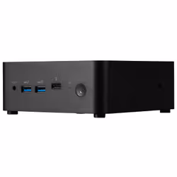 MSI Cubi NUC 1MG-002EU Intel Core 5 120U 8 Go DDR5-SDRAM 512 Go SSD Windows 11 Pro Mini PC Noir