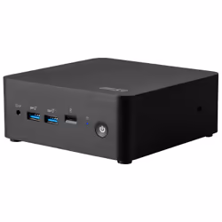 MSI Cubi NUC 1MG-002EU Intel Core 5 120U 8 Go DDR5-SDRAM 512 Go SSD Windows 11 Pro Mini PC Noir