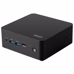 MSI Cubi NUC 1MG-002EU Intel Core 5 120U 8 Go DDR5-SDRAM 512 Go SSD Windows 11 Pro Mini PC Noir - Vue supplémentaire 5
