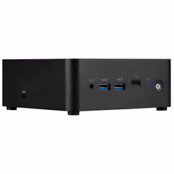 MSI Cubi NUC 1MG-002EU Intel Core 5 120U 8 Go DDR5-SDRAM 512 Go SSD Windows 11 Pro Mini PC Noir - Vue supplémentaire 6
