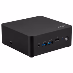 MSI Cubi NUC 1MG-002EU Intel Core 5 120U 8 Go DDR5-SDRAM 512 Go SSD Windows 11 Pro Mini PC Noir - Vue supplémentaire 8