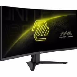 MSI MAG 346CQ écran plat de PC 34" UltraWide Dual Quad HD LCD Noir - Vue supplémentaire 7