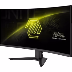 MSI MAG 346CQ écran plat de PC 34" UltraWide Dual Quad HD LCD Noir - Vue supplémentaire 8