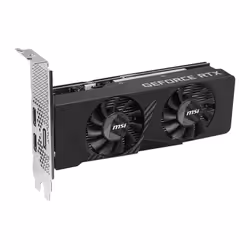 MSI GEFORCE RTX 3050 LP E 6G OC carte graphique NVIDIA 6 Go GDDR6 - Vue supplémentaire 3