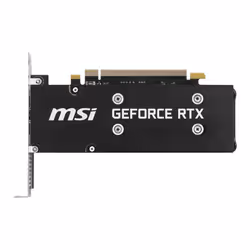 MSI GEFORCE RTX 3050 LP E 6G OC carte graphique NVIDIA 6 Go GDDR6 - Vue supplémentaire 4