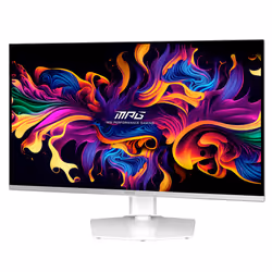 MSI MPG 321URXW QD-OLED 31.5" 4K Ultra HD Blanc