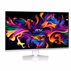 MSI MPG 321URXW QD-OLED 31.5" 4K Ultra HD Blanc