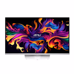 MSI MPG 321URXW QD-OLED écran plat de PC 80 cm (31.5") 4K Ultra HD Blanc - Vue supplémentaire 5