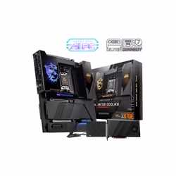 MSI MEG X870E GODLIKE, AMD, Emplacement AM5, AMD Ryzen 7000 Series, AMD Ryzen 8000 Series, AMD Ryzen 9000 Series, Emplacement ...