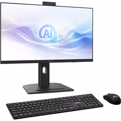 MSI Modern AM273QP AI 1UM-062FR Intel Core Ultra 7 155H 27" 32Go 1To SSD Win11 Pro Noir