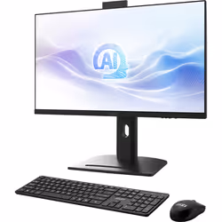 MSI Modern AM273QP AI 1UM-062FR Intel Core Ultra 7 155H 27" 32Go 1To SSD Win11 Pro Noir