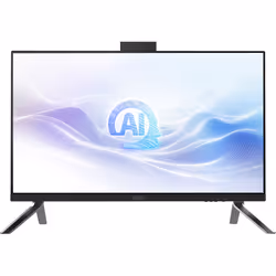 MSI Modern AM273Q AI 1UM-063FR Intel Core Ultra 5 125H 27" 16Go 512Go SSD Win11 Pro Noir