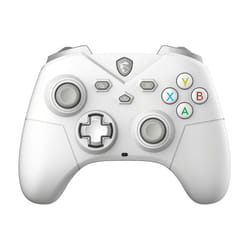 MSI FORCE GC300 WIRELESS WHITE accessoire de jeux vidéo Blanc USB 2.0 Manette de jeu Analogique PC