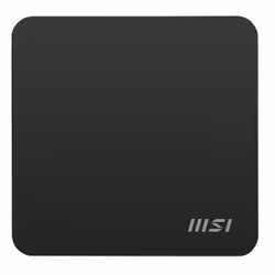 MSI Cubi NUC 13MQG-065BEU 0.84L sized PC Noir i7-1365U Intel SoC - Vue supplémentaire 5