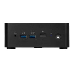 MSI Cubi NUC 13MQG-071EU Intel® Core™ i5 1345U 8 Go DDR5-SDRAM 512 Go SSD Windows 11 Pro Mini PC Noir