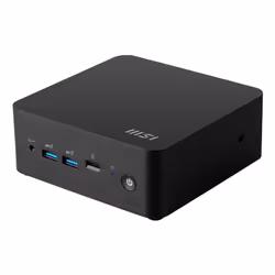MSI Cubi NUC 1M Intel Core 3 100U HDD+SSD Mini PC Noir - Vue supplémentaire 4
