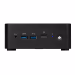 MSI Cubi NUC 13MQG-209BEU 0.84L sized PC Noir 1365U Intel SoC 3,9 GHz - Vue supplémentaire 2